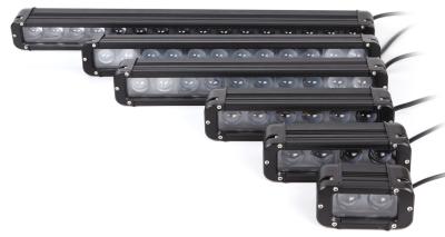 China Single Row 10W Large Lens 3W CREE Led Straight led light bar 5