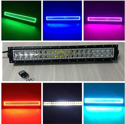 China RGB LED LIGHTS  3W CREE Led Straight led light bar 14