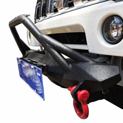 China Jimny Angry winch front bumper 4x4 Steel Winch Bumper for Jimny 4x4 auto front bumper for Jimny Sport bumper for sale