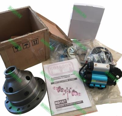 China OFFROAD Vehicles Front & Rear E-locker Differential Air Locker with Air compressor for Ford F150 F250 F350 Ranger for sale