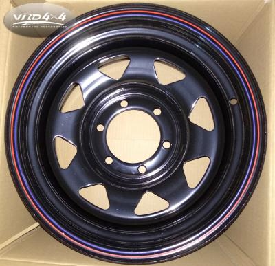 China Wholesale China 4x4 accessories 5x114.3 offroad steel wheel rim rims 4x4 for sale