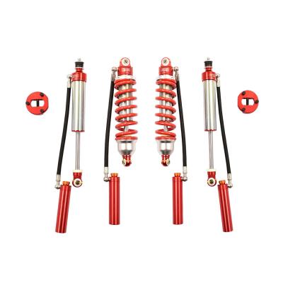 China 2.5 Racing suspension full OE kits coil over shock with 8 step adjustment 4x4 lift kits absorber for sale