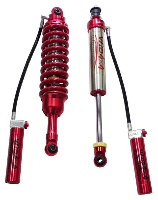 China vrd4x4 4x4 off road gas oil filled lifting carshock DSC adjustment absorbers suspension for Navara Np300 for sale