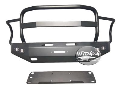 China Steel bull bar OEM Powder coated front bumper 4x4 offroad Ford F150 bull bar for sale