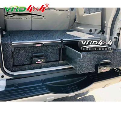 China Top Quality Manufacture OEM 4x4 4WD Drawer All-Weather Series Rear Cargo Storage Unit with Rolling Floor for Pajero for sale