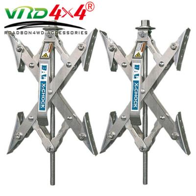 China Wheel Chock X-Chock Car Wheel Stabilizer Auto Wheel Stabilizer Chock for sale