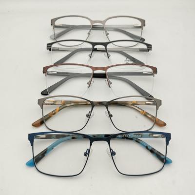 China Assort Various Cheap Metal Optical Glass Metal Clearance Stock Metal Glasses Mixed Random Wholesale In Lots Various for sale