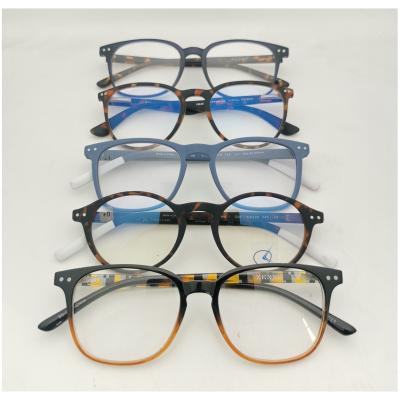 China Wholesale Wholesale CP Stock Clearance Random Optical Glasses Frames Mix Frame CP Stock Injection Optical Frames for sale