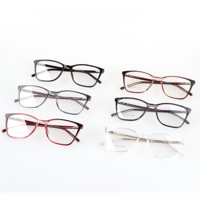 China For Hot Sales CP Plastic Injection Computer Glass Big Size Optical Glasses Frames TR90 Geometric Crystal Color Eyeglasses Frames for sale