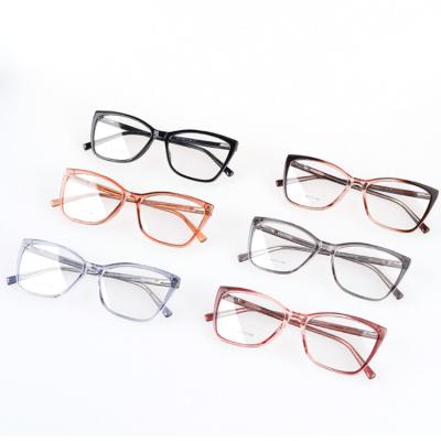 China Wholesale Injection Glasses Computer Glasses Vintage CP Optical Frames for sale