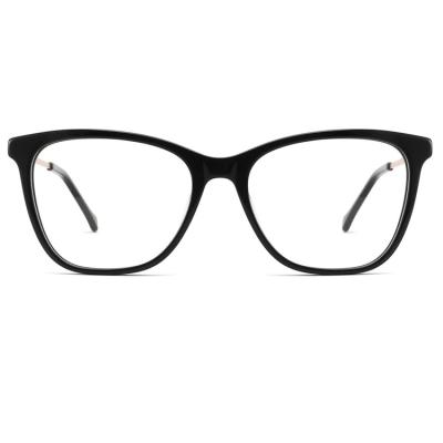 China For Women Brand Cat Optical Computer Glass China Glasses Frames Acetate Glass Eyewear Factory Eye Frame Spectacle Frames for sale