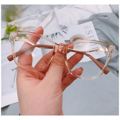 China 2022 Cateye Fashion TR90 Computer Glasses Women's Fashion Blue Light Cateye Glasses New Design for sale