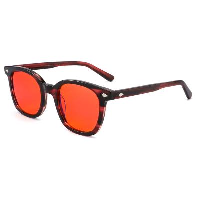 China For Use YL99009L Computer Glasses Anti Blue Light Oil Anti Optical Glasses Frame Acetate Computer Glasses for sale