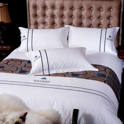 China Europe Nondisposable Hotel Bedding Textile Products Supplier Custom Hotel Bedding Set For 5 Star Hotel for sale