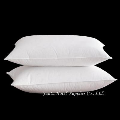 China Inflatable Modern Hotel Jacquard Pillows , Nordic Soft Pillow Hotel for sale