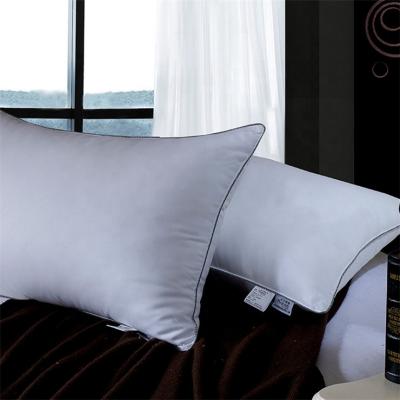 China Sustainable Soft White Microfiber Pillow Hotel , Marriott Hotel Pillows Bulk for sale