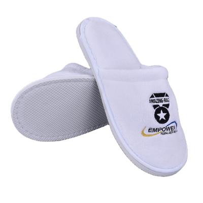 China High quality Juntu hotel+hotel anti-skid/soft/disposable cotton ladies slippers indoor disposable slippers for sale