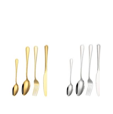 China Durable Juntu Eco - Friendly Hotel Stainless Cutlery / Dinnerware Set for sale