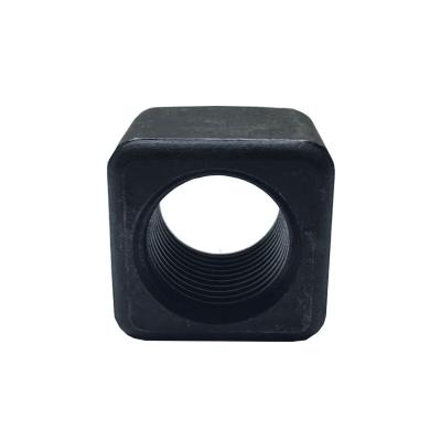 China Stell Grade Standard Size Manufacturer Customized Durable High Quality Square Nut for sale