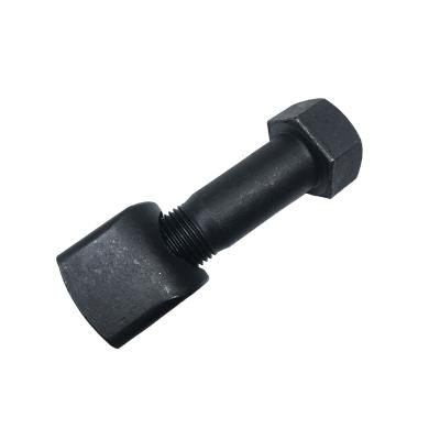 China Good Quality Stell Hot Sale Excavator Parts Nut Dispensers Nuts Track Shoe Screw U-Nuts for sale