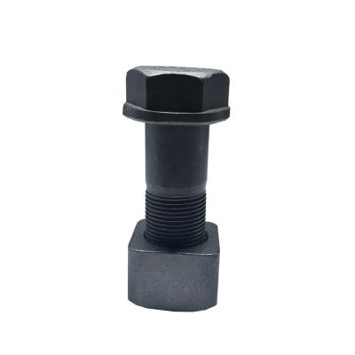 China China Steel Bolts Manufacturer High Tensile High Tensile Flat Head Bolts Shoe Bolts for sale