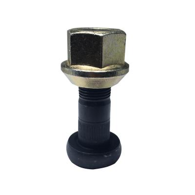 China Steel Custom Size Light Truck Hub Bolt And Nut for sale