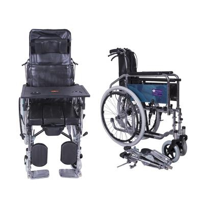 China Best Disabled Selling Lightweight Manual Wheelchair Commode Wheelchair Carbon Fiber Wheelchair for sale