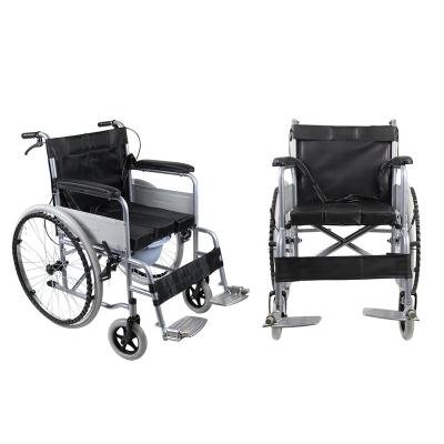 China Manufacturer Cheapest Disabled Wheelchair Portable Manual Wheelchairs For Disabled Used for sale