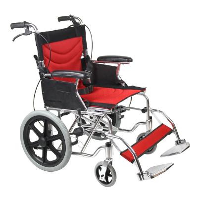 China New Disabled Manual Wheelchair Smart Manual Wheelchair Style Active Aluminum Wheelchair for sale