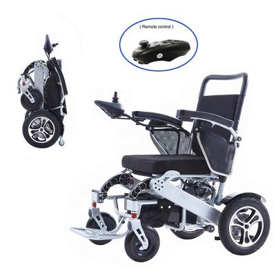 China Hongan Electric Physiotherapy Power Wheelchair Medical High Quality Lightweight Foldable Wheelchair For Handicapped for sale