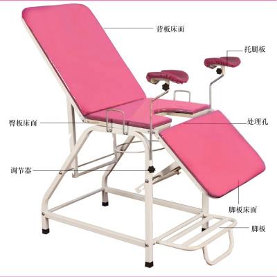 China Medical Gynecological Gynecological Examination Beds Examination Room Examination Table Stainless Steel Examination Beds for sale