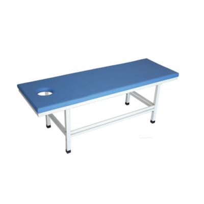 China Portable High Quality Medical Aluminum Folding Massage Bed Portable PU Massage Bed foldspa bed for sale