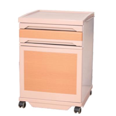 China Hospital Room Hospital ABS Bedside Cabinet Storage Bedside Medical Cabinet With Drawer for sale