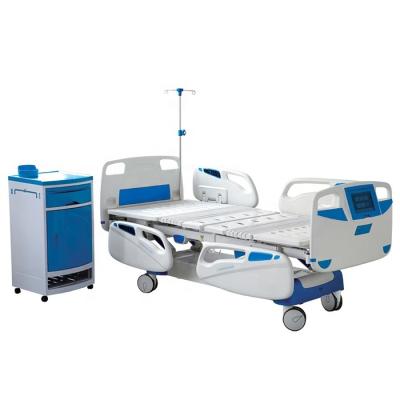 China Patient Room Manufacturers Produce Electric Bed 5 Function Hospital Bed Multi Function Medical Bed for sale