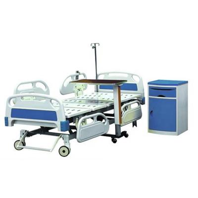 China Medical Electric Medical Bed Five Room ICU Adjustable Function Patient Patient Hospital Bed for sale