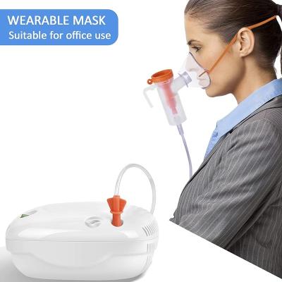 China For commercial & Hongan Compressor Nebulizer Home Use Medical Nebulizer Piston Compressor Portable Nebulizer ruijing for sale