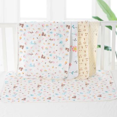 China Waterproof Mattress Diaper Baby Mat Mattress Sheet Protector Bed Changing Wetting Pads For Kids for sale