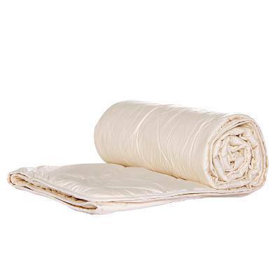 China Wholesale Custom Made Simple Natural Sheep Wool Fine Style Filling Comforter 200gsm for sale