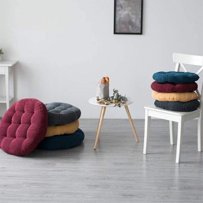 China Excellent Quality Special Solid Color Massage Recliner Round Seat Sofa Cushion for sale