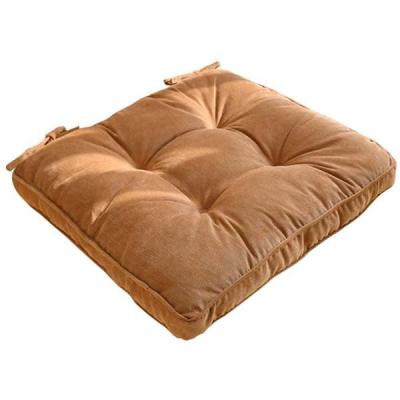 China Waterproof Cheap Thick Floor Pillow Cushion Cotton Pearl Square Cushion Pad for sale