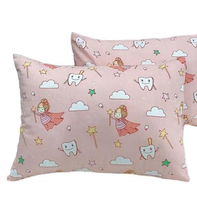 China Anti-Static Set Cardboard Baby Throw Decorative Cushion 2 Pillow Covers Case Cotton Custom for sale