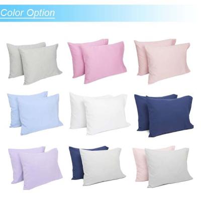 China Wholesale 100% Cotton Bedding Rectangle Anti-Static Custom Pillowcase Inserts And Pillowcase for sale