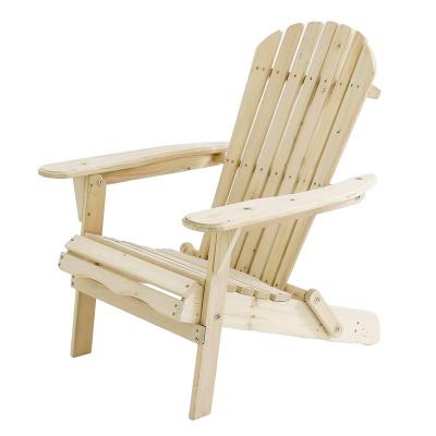 China Modern Outdoor Adirondack Chair Wood Garden Furniture Patio Adirondack Chair Wood Foldable Deck Chair for sale