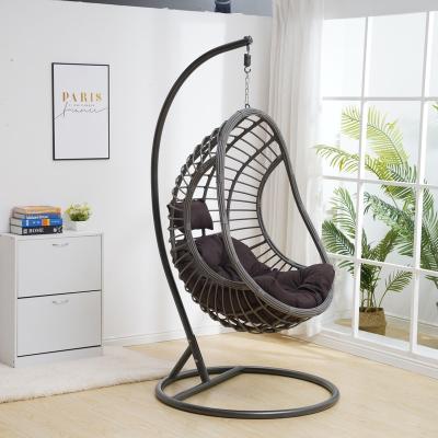 China Modern Most Modern Antique Patio Baby Swing Chair Egg Hanging Hanging Chair for Bedroom for sale