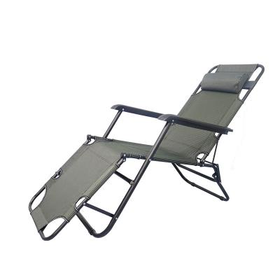 China Modern Hot Selling Reinforced Camping Fishing Chair Padded By Mesh Back Sturdy And Breathable Foldable Metal Frame With Canopy for sale