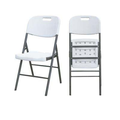 China 2022 wholesale price modern portable cheap foldable modern white garden plastic folding chair for events for sale