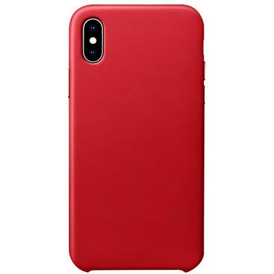 China Original Genuine Leather Shockproof Phone Case For Apple Xs Max Genuine Leather Phone Case For Apple Iphone Xr With Logo for sale