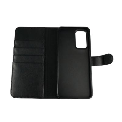 China Shockproof Premium PU Leather Flip Wallet Case For Samsung Galaxy S22 Plus Full Cover S22 Phone Case for sale