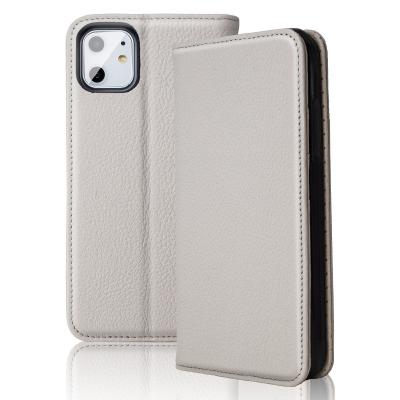 China Pebble Pattern Leather Phone Case Luxury Custom Shockproof Flip Phone Case Card Sleeve Holder For iphone 11 pro for sale