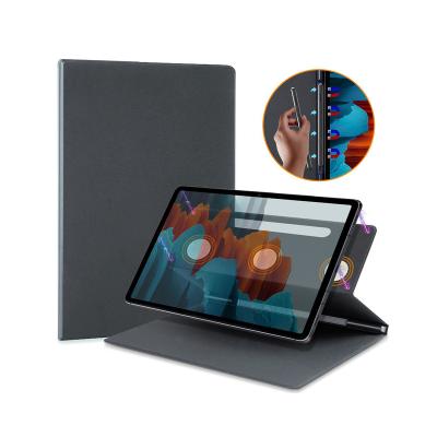 China 2022 New Ultra-thin Magnetic Multifunctional PU Tablet Leather Case For Samsung Galaxy Tab S8 11 inch for sale